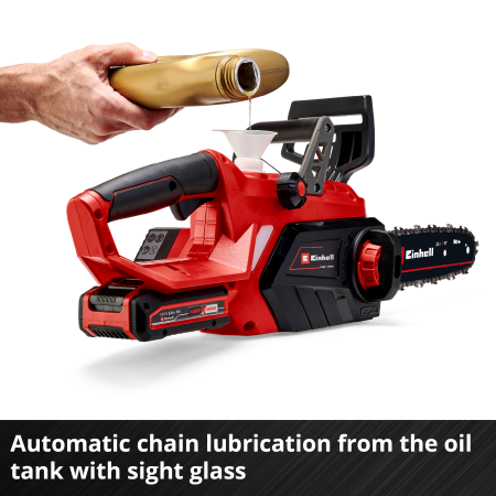 Аккумуляторная цепная пила Einhell GE-LC 18/25-1 Li Kit (1x3,0Ah) (4501760)