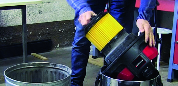 Фильтр для пылесоса в комплекте Einhell Pleated Filter With Lid (2351113)