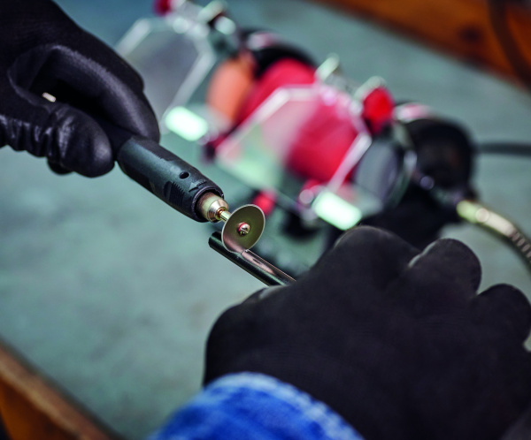 Сетевой точильный станок Einhell TC-XG 75 Kit (4412559)