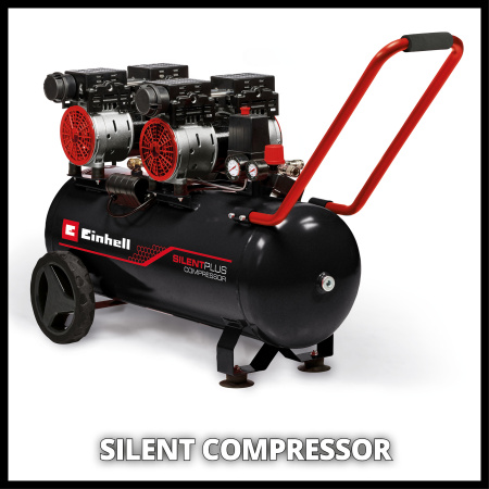 Сетевой компрессор Einhell TE-AC 270/50 Silent Plus (4020620)