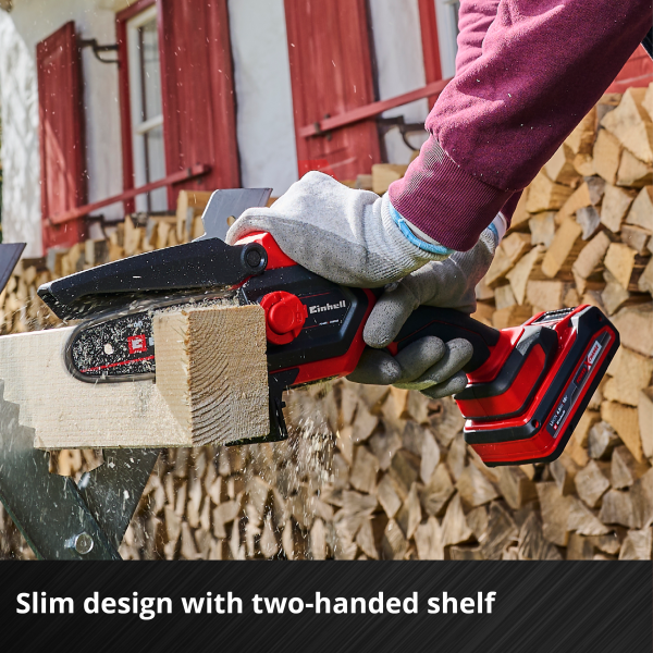 Аккумуляторная цепная пила Einhell GE-PS 18/15 Li BL-Solo (4600040)