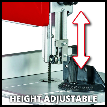 Сетевая стационарная  ленточная пила Einhell TC-SB 245 L (4308035)