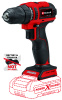 Аккумуляторный шуруповерт Einhell TE-CD 18/40 Li BL - Solo (4513997)