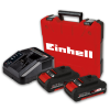 Аккумуляторный шуруповерт Einhell TP-CD 18/50 Li BL (2x2,0Ah) (4513896)