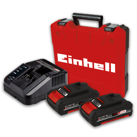 Аккумуляторный шуруповерт Einhell TP-CD 18/50 Li BL (2x2,0Ah) (4513896)