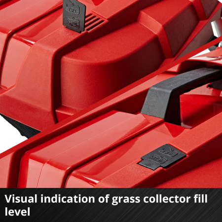 Аккумуляторная газонокосилка  Einhell GE-CM 18/33 Li-Solo (3413266)