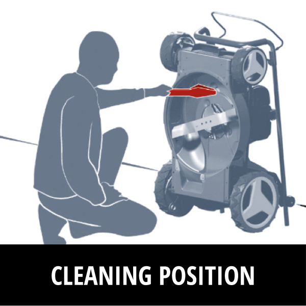 Аккумуляторная газонокосилка  Einhell GP-CM 36/47 S HW Li (4x4,0Ah) (3413200)