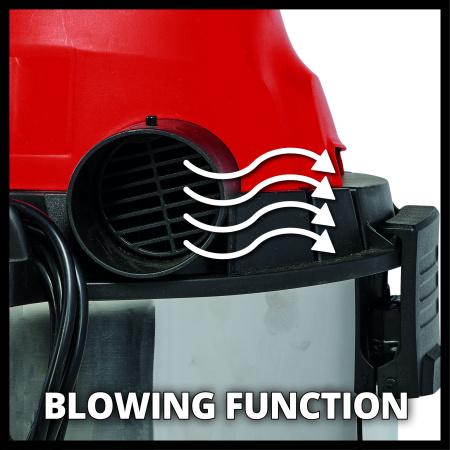 Сетевой пылесос Einhell TC-VC 1930 SA Kit (2342230)