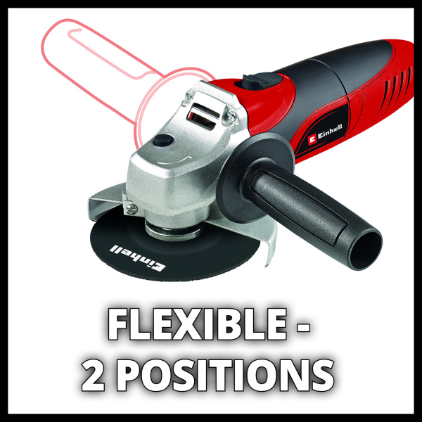Сетевая углошлифмашина Einhell TC-AG 125 (4430619)