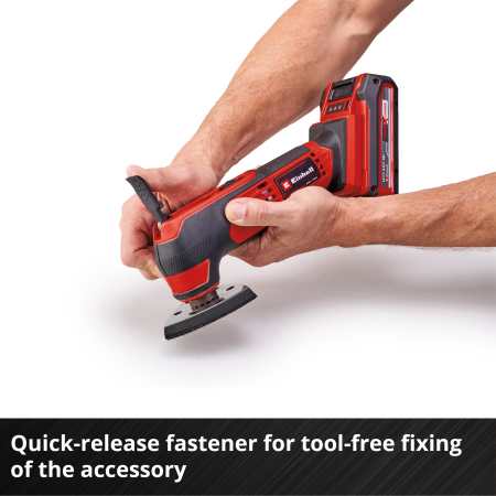 Аккумуляторный реноватор Einhell TE-MG 18/1 Li - Solo (4465195)