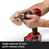 Аккумуляторный шуруповерт Einhell TP-CD 18/50 Li BL (2x2,0Ah) (4513896)