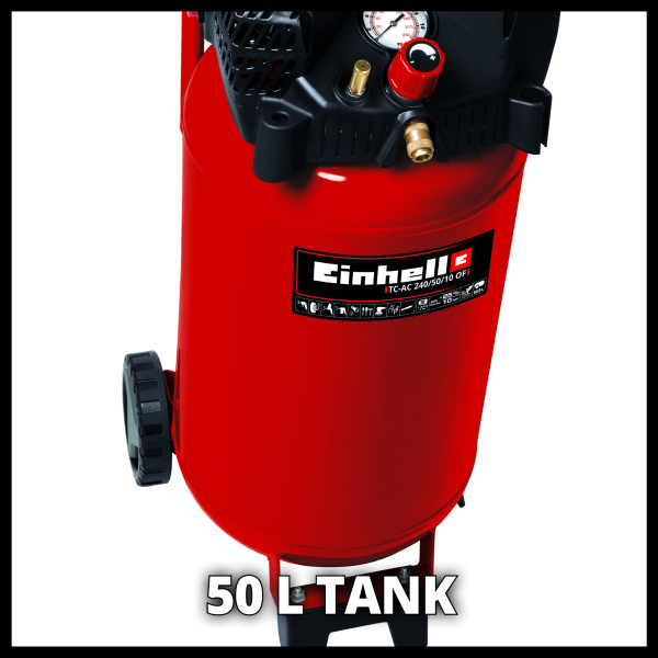 Сетевой компрессор Einhell TC-AC 240/50/10 OF (4010393)