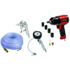 Набор из 10 аксессуаров для воздушного компрессора Einhell 10 pcs air accessory (4020577)