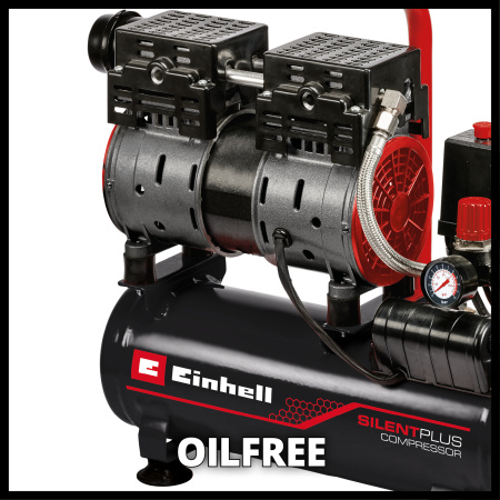 Сетевой компрессор Einhell TE-AC 110/6 Silent Plus (4020600)