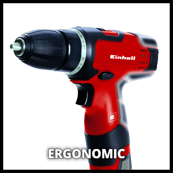 Аккумуляторный шуруповерт Einhell TH-CD 12-2 Li (4513660)