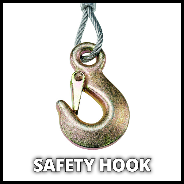 Ручная лебедка Einhell TC-WI 500 (2260160)