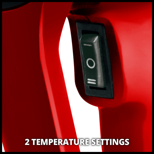 Сетевой технический фен Einhell TH-HA 2000/1 (4520179)