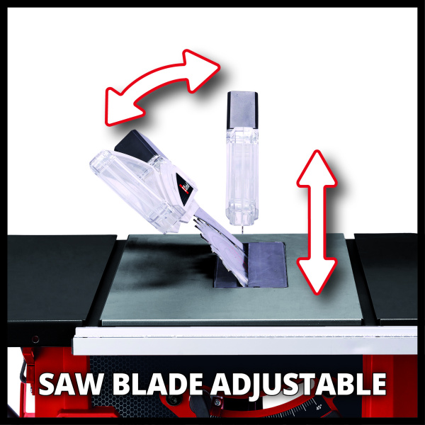 Сетевая настольная пила Einhell TC-TS 254 U (4340510)