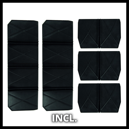 Кейс + пластиковые перегородки Einhell E-Case S-F incl. dividers (4540020)