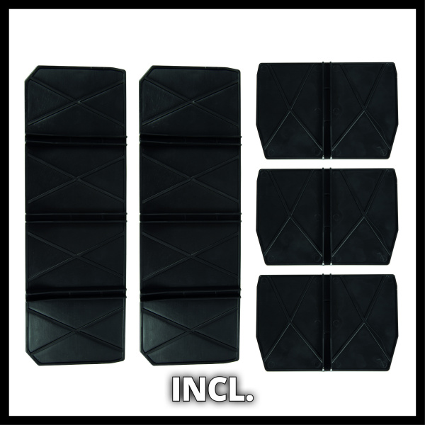 Кейс + пластиковые перегородки Einhell E-Case S-F incl. dividers (4540020)