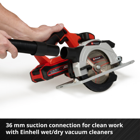 Аккумуляторная циркулярная пила Einhell TE-CS 18/150 Li - Solo (4331220)