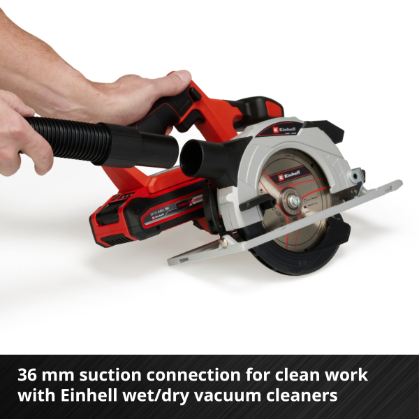 Аккумуляторная циркулярная пила Einhell TE-CS 18/150 Li - Solo (4331220)