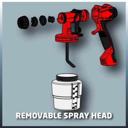 Сетевой краскопульт Einhell TC-SY 700 S (4260020)
