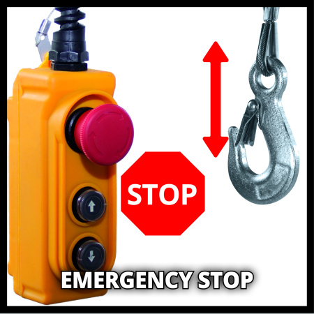 Электрическая лебедка Einhell TC-EH 1000 (2255160)