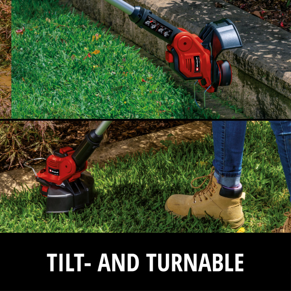 Аккумуляторный триммер Einhell GE-CT 18/28 Li TC-Solo (3411212)