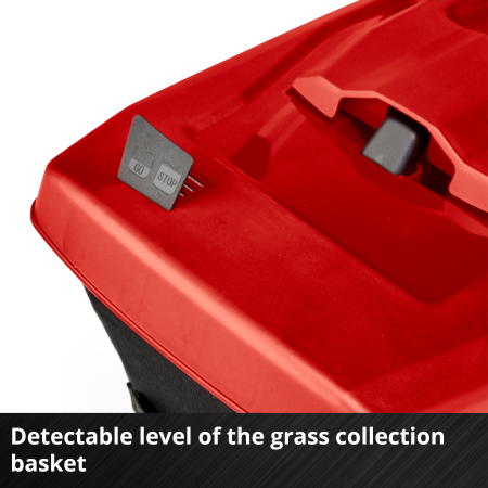 Аккумуляторная газонокосилка  Einhell GE-CM 36/37 Li-Solo (3413172)