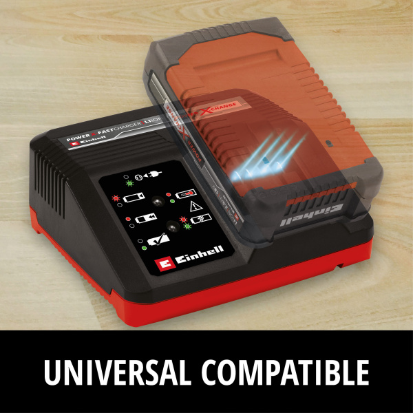 Зарядное устройство в комплекте Einhell Power X-Fastcharger 4A (4512103)