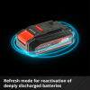 Аккумулятор Einhell PXC "Starter Kit" 18V 2.5Ah + зарядное устройство 4512097
