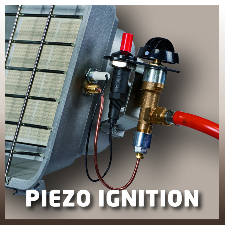 Газовый обогреватель Einhell GS 4400 P (DE/AT) (2333120)