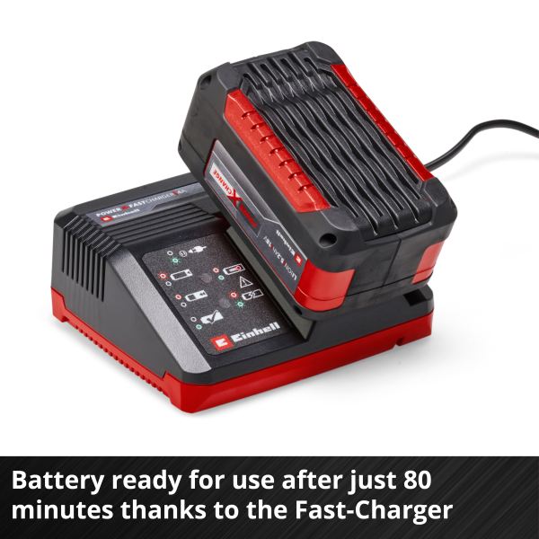 Зарядное устройство в комплекте Einhell 5,2Ah & 4A Fastcharger (4512114)