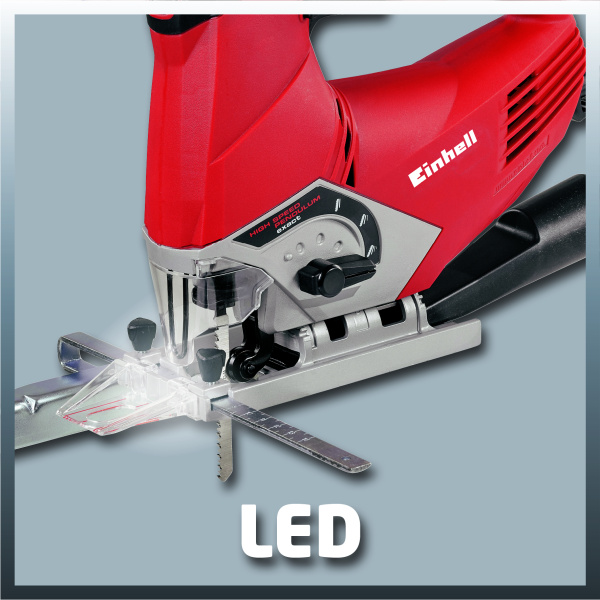 Сетевой лобзик Einhell TE-JS 100 (4321160)
