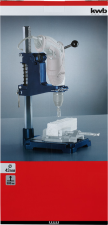 Станина для сверления, усиленная, в упаковке kwb by Einhell (777800)