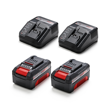 Аккумуляторная газонокосилка  Einhell GE-CM 36/36 Li (2x4,0Ah) (3413230)