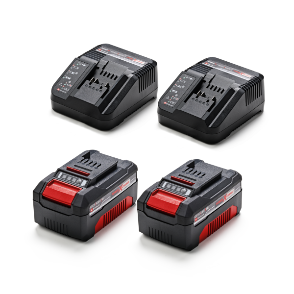 Аккумуляторная газонокосилка  Einhell GE-CM 36/36 Li (2x4,0Ah) (3413230)