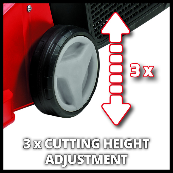 Сетевая газонокосилка Einhell GC-EM 1032 (3400257)