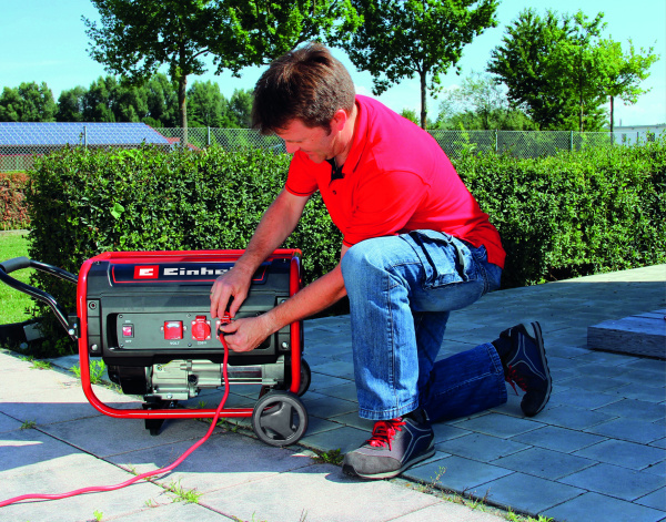 Бензиновый генератор Einhell TC-PG 35/E5 (4152551)