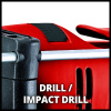 Сетевая ударная дрель Einhell TC-ID 650 E (4258682)