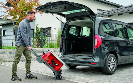 Сетевая настольная пила Einhell TE-CC 250 UF (4340539)