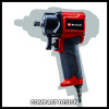 Пневмо гайковерт Einhell TC-PW 610 Compact (4138965)