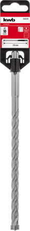Сверло ударное HB4X 10 X 210 kwb by Einhell (260210)