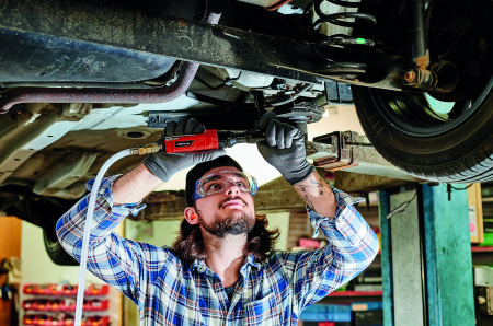 Пневмо гайковерт Einhell TC-PR 68 (4139180)