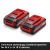 Аккумулятор Einhell 18V 4Ah PXC Plus Twinpack (4511629)