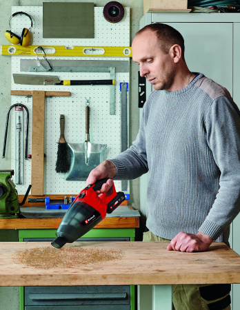 Аккумуляторный пылесос Einhell TE-VC 18 Li-Solo (2347120)