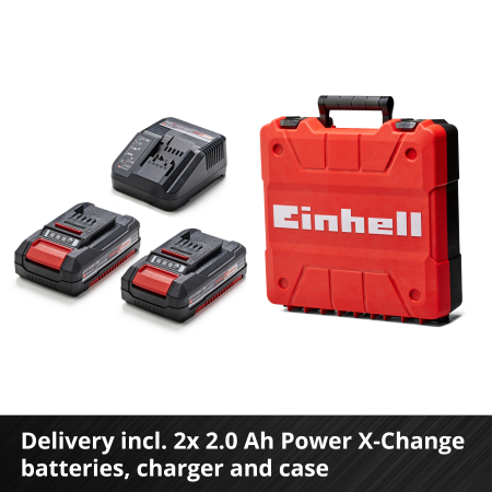 Аккумуляторный шуруповерт Einhell TP-CD 18/50 Li BL (2x2,0Ah) (4513896)
