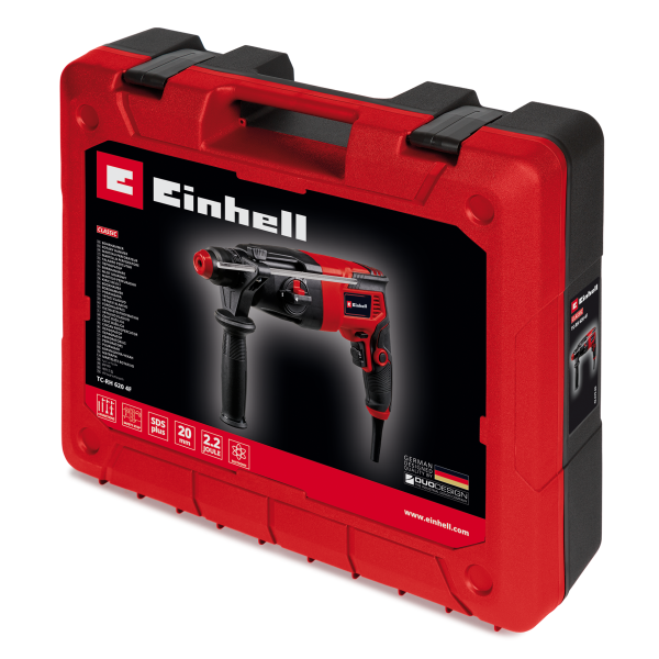 Сетевой перфоратор SDS-Plus Einhell TC-RH 620 4F (4257990)