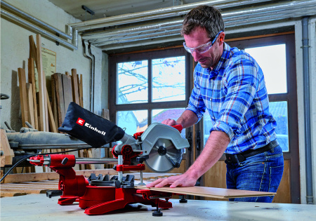 Сетевая торцовочная пила Einhell TC-SM 216 (4300380)